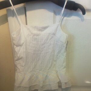 White Kids Camisole Top